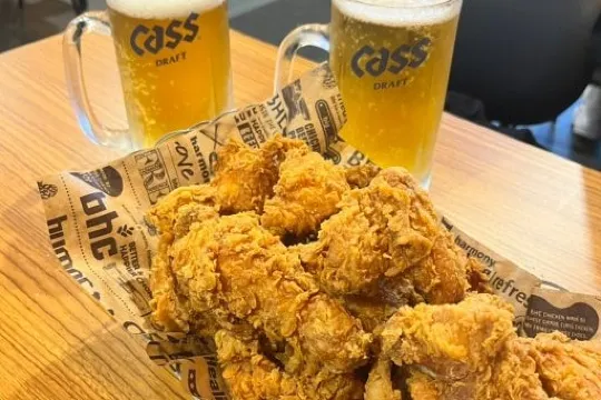 韓式炸雞生啤CHIMAC