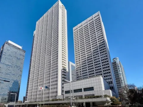 東京新宿Keio Plaza酒店 