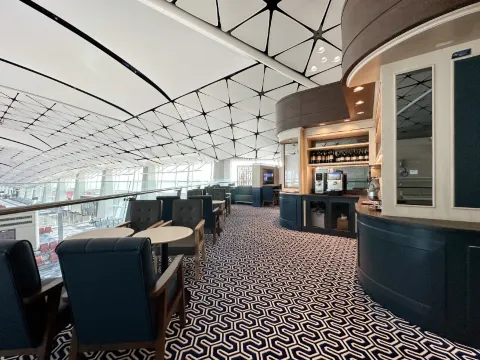 香港航空貴賓室
