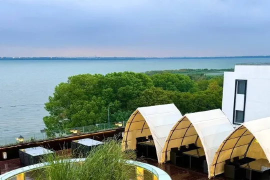 陽澄湖火福天湖閣蟹文化主題餐廳