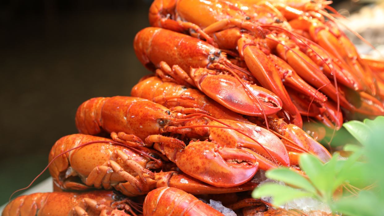 酒店海鮮自助晚餐