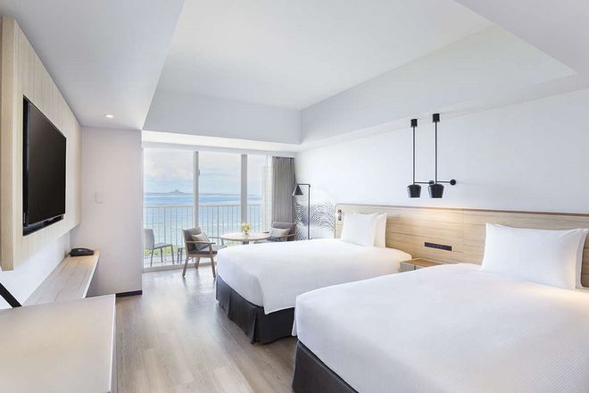 Hilton Okinawa Sesoko Resort 沙灘度假酒店