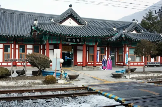 全韓最美車站之一「寧越站」