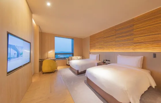 清遠美林湖哥弟酒店