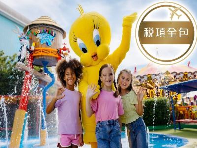 【12月24日平安夜出發】澳洲悉尼、開恩茲、黃金海岸、布里斯本8天豪華團 【尊享澳航貴賓室】- 藍山國家公園/熱帶雨林/大堡礁/天堂農莊~與樹熊合照/熱帶水果世界/華納兄弟電影世界/全程入住五星級酒店