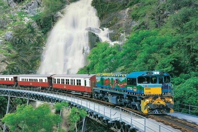 Kuranda Scenic Railway 庫蘭達觀光火車