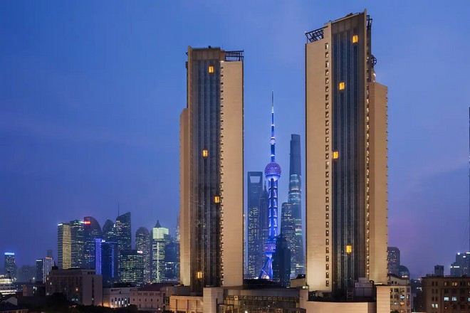 上海外灘茂悅大酒店