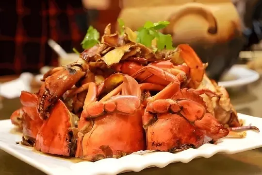 米芝蓮必比登推薦~同安飯店(同安煎蟹)