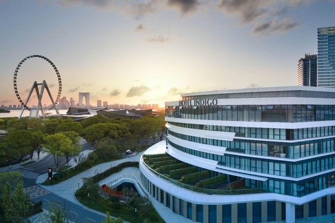 蘇州金雞湖英迪格酒店