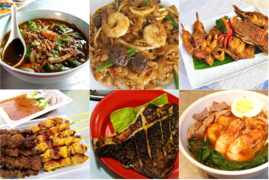 檳城關仔閣小食