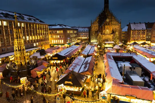 紐倫堡聖誕市集