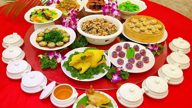 仙鶴神針鴿吞翅(位上)