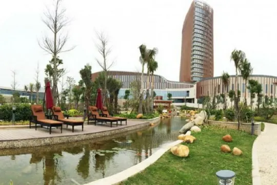 漳州佰翔圓山溫泉酒店