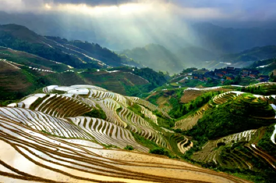 桂林龍脊梯田景區