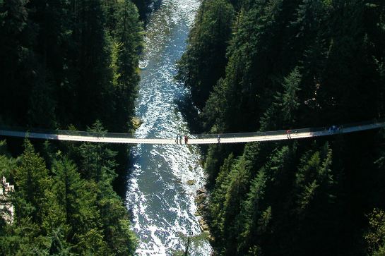 卡佩蘭奴吊橋公園