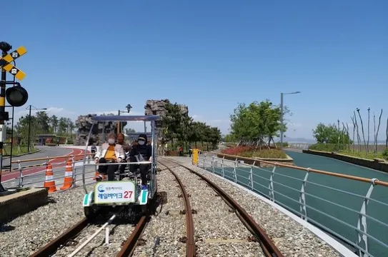 永宗島Rail Bike體驗