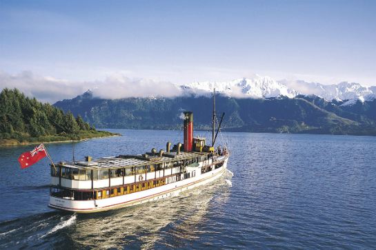 厄恩斯勞號百年蒸汽船