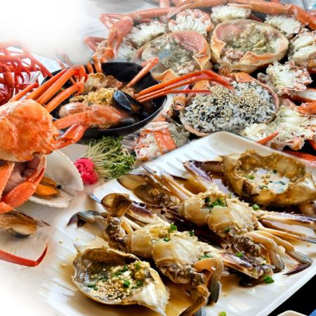 高城+束草+首爾5天冬日賞景之旅 ※【雙重蟹宴】無限量任食東海名物紅蟹+藍絲帶認證食府~DeoDeo醬油蟹放題 ※尺山天然溫泉體驗、北韓領袖金日成別墅、DMZ統一瞭望塔、百年韓屋旺谷古村、束草阿爸村