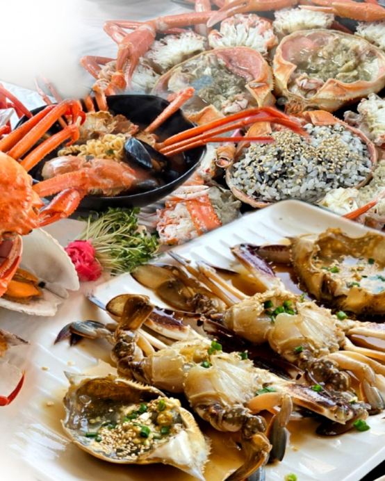 高城+束草+首爾5天冬日 賞景之旅 ※【雙重蟹宴】任食東海名物紅蟹+【藍絲帶認證食府】DeoDeo醬油蟹放題  ※尺山天然溫泉、高城 6.25戰爭展示館、DMZ統一瞭望塔、百年韓屋旺谷古村