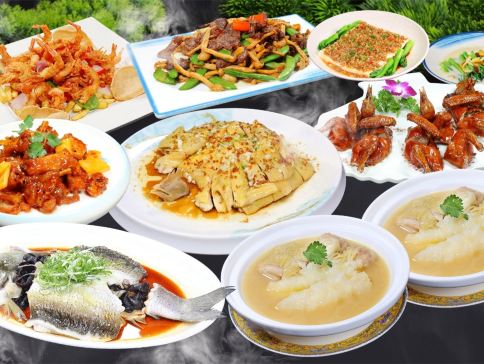 《中山順德食足8餐》保證入住國際品牌中山利和希爾頓花園酒店【(位上)古法荷香火瞳翅+琉璃脆皮金豬(每席1隻)】【(位上)翅湯雲吞煲大花膠+每位半隻紅燒石岐乳鴿】【宮廷珍饈金湯至尊佛跳牆】中山純玩2天團