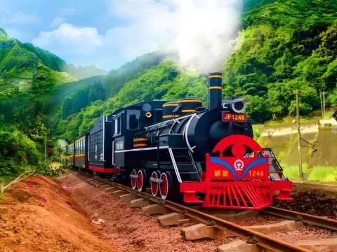 相思谷蒸汽小火車