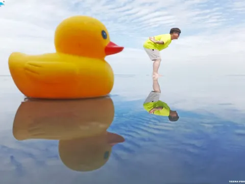 「大馬」天空之鏡