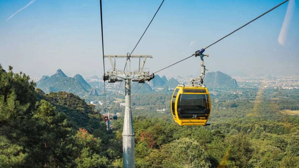 堯山纜車