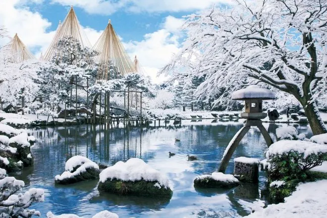 兼六園庭園景緻 兼六園庭園景緻