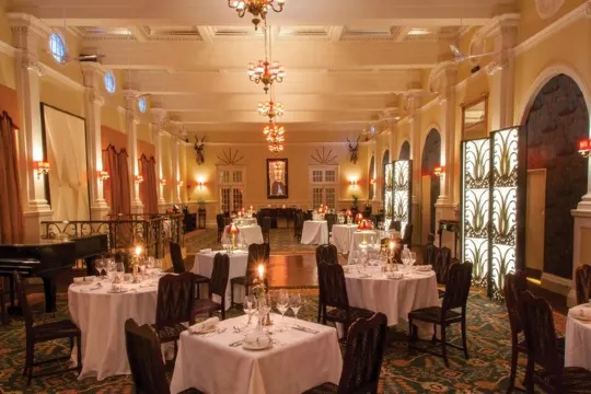 西餐廳Livingstone Room