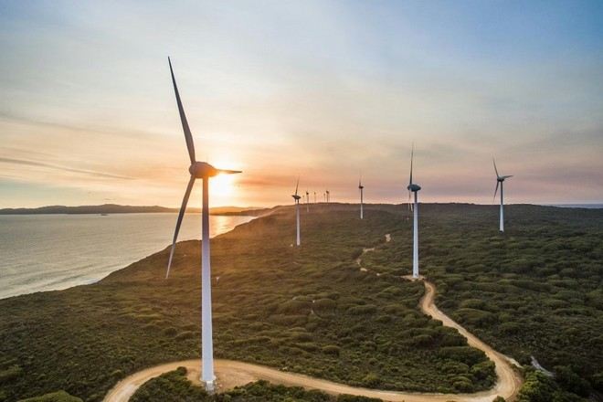 奧爾伯尼風力電場