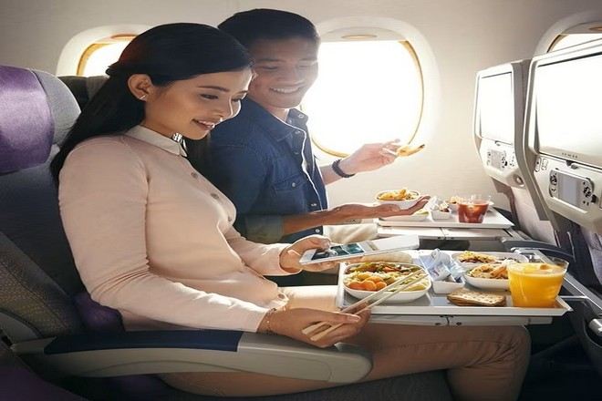 阿聯酋航空A380 economic class