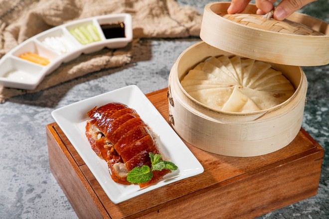 四季民福烤鴨風味