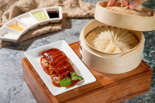 四季民福烤鴨風味