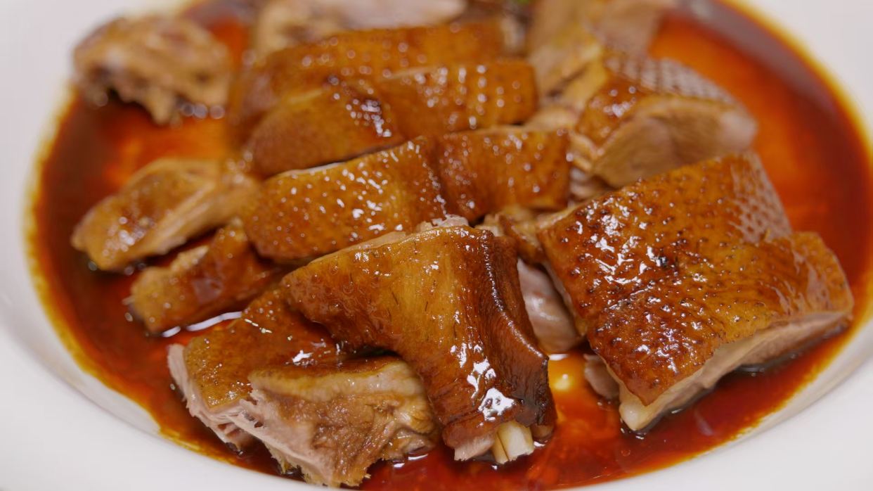 石鍋金湯花膠燴海鮮+雨花石無火料理安格斯牛肋粒(堂做)+爽口飛龍宴