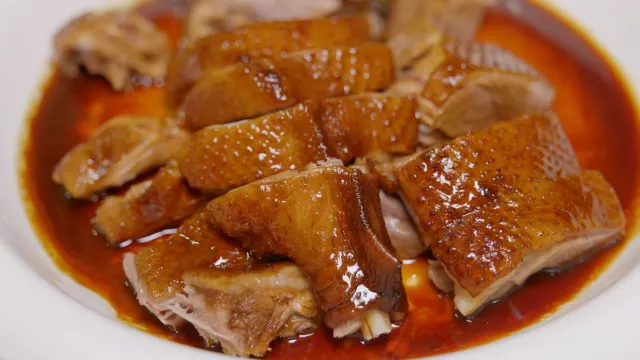 石鍋金湯花膠燴海鮮+雨花石無火料理安格斯牛肋粒(堂做)+爽口飛龍宴