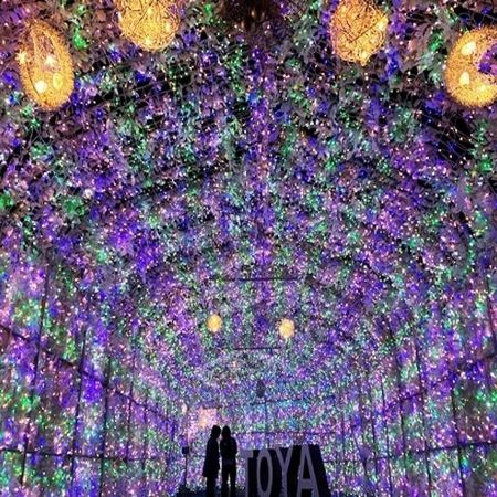 北海道 4大冬季限定祭典。冬日玩樂6天之旅   《保證入住2晚北湯澤Soraniwa 森の空庭或綠之風溫泉酒店》洞爺湖Illumination Tunnel、小樽運河～Illumination藍色運河