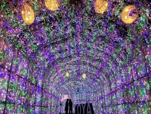 北海道 4大冬季限定祭典。冬日玩樂6天之旅   《保證入住2晚北湯澤Soraniwa 森の空庭或綠之風溫泉酒店》洞爺湖Illumination Tunnel、小樽運河～Illumination藍色運河