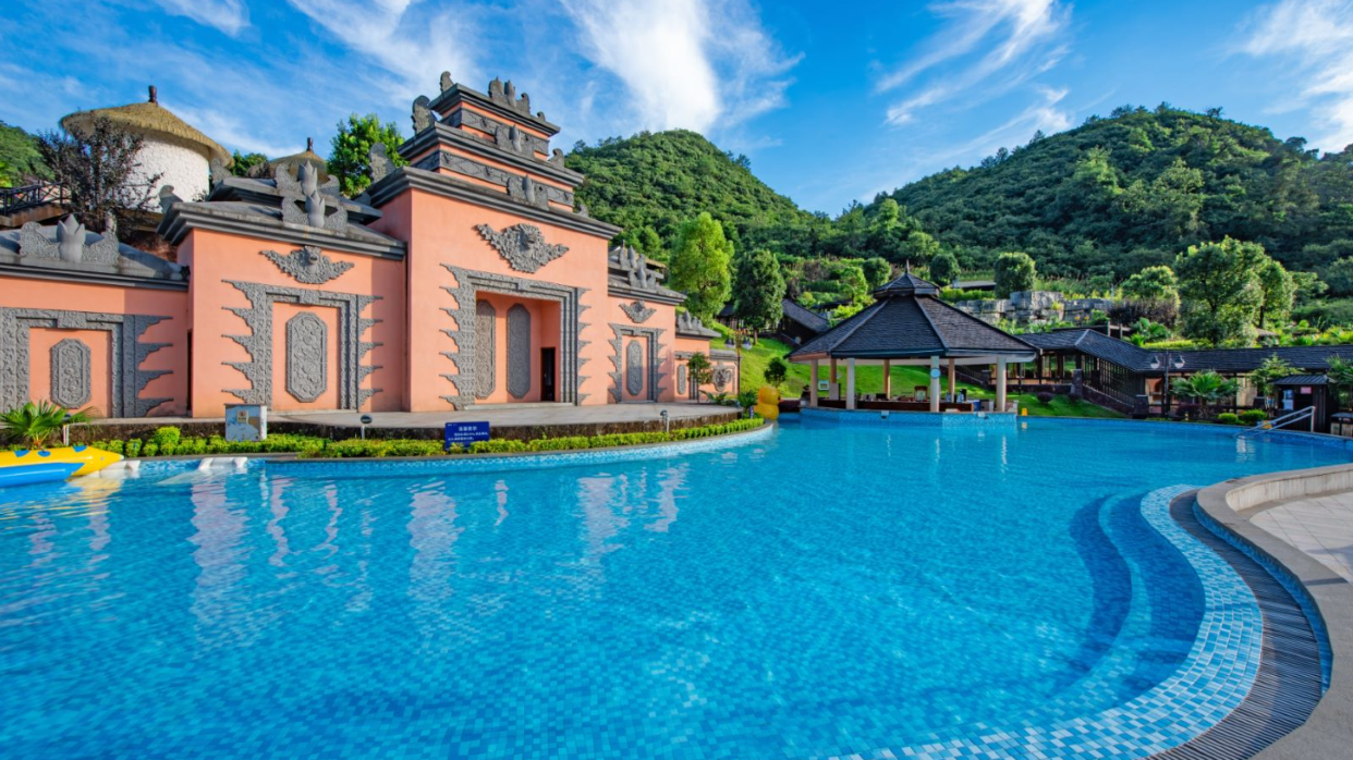 藍山源嶺南東方溫泉酒店