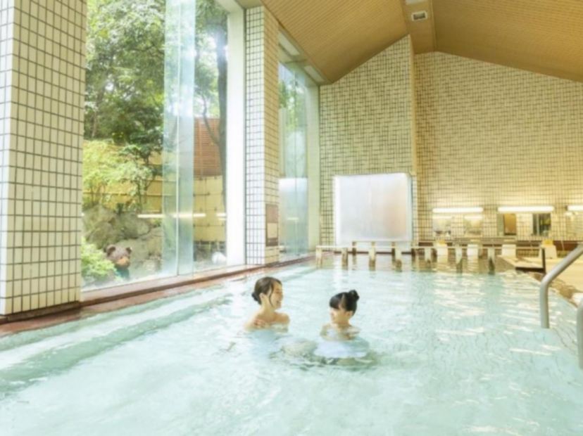 大江戶温泉物語 粟津GRAND酒店