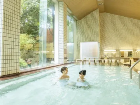 大江戶温泉物語 粟津GRAND酒店