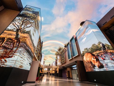 首爾 6天冬日遊玩之旅 ※烏頭山統一展望台、INSPIRE 綜合娛樂度假村~沉浸式體驗藝術長廊「極光道」、「UNESCO世界文化遺產」水原華城、《人氣打卡熱點》水原 Starfield星空圖書館2.0