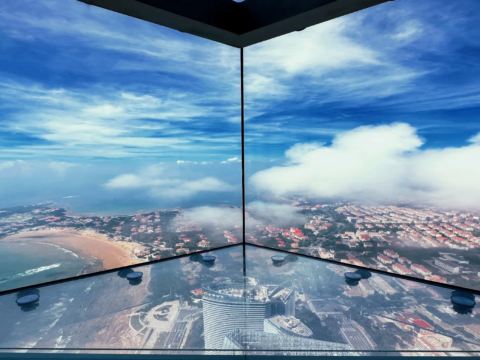 雲上海天觀光廳