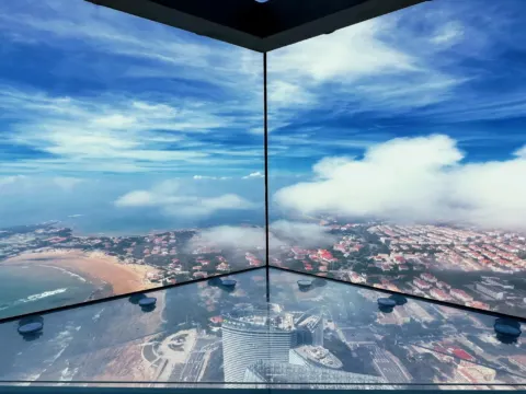 雲上海天觀光廳