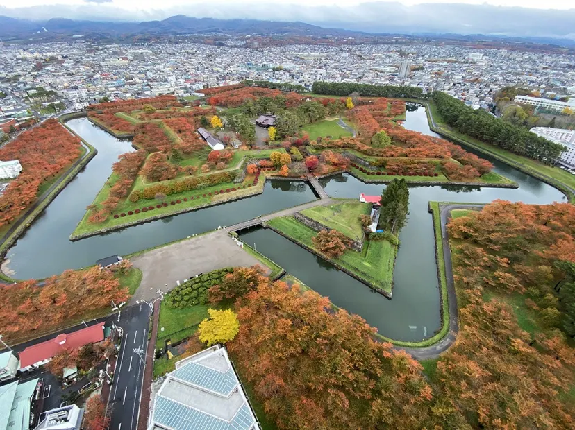 五稜郭公園