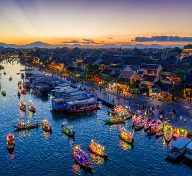 河內+下龍灣+順化+峴港+會安+胡志明8天觀光之旅《選乘越南航空往河內、胡志明返‧增乘雙程內陸機‧順序暢遊》