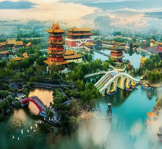 【國泰航空】【深度遊】河南+西安 跨省8天之旅 秦始皇兵馬俑、大唐不夜城、中國五嶽之一~華山(北峰)、西安城牆、少林寺、龍門石窟、只有河南‧戲劇幻城、清明上河園、康百萬莊園、陝州地坑院、開封府