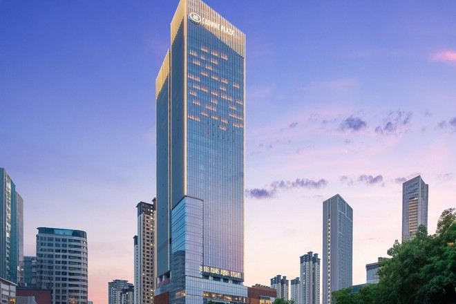 濟南潤華皇冠假日酒店