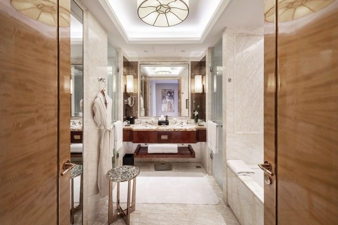 成都富力麗思卡爾頓酒店_豪華雙床房