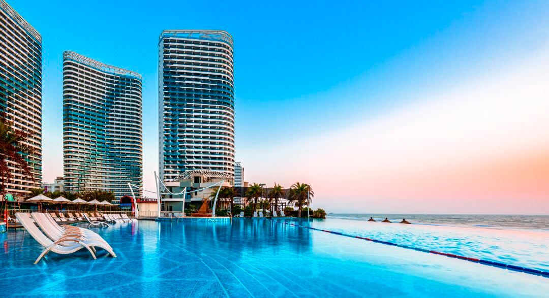 惠東雙月灣君廷度假酒店