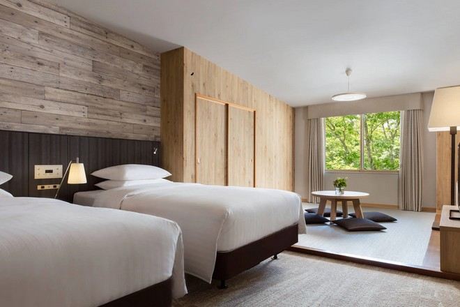 白馬Courtyard by Marriott 溫泉酒店